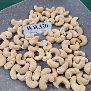 Haute qualité SANTIGO Vietnam W320 noix de cajou noyau Kaju Badam noix de cajou W320 échantillon gratuit - Product Image 1