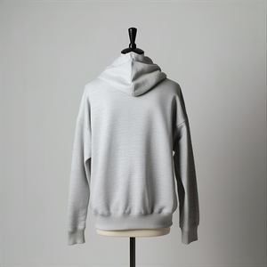 Sweat-shirt à capuche épais 1000GSM avec logo personnalisé et options de marque privée OEM/ODM - Product Image 4