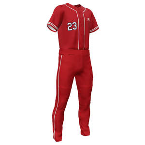 Uniforme de Béisbol Deportivo de Alta Calidad, Nuevo Diseño, Precio Económico, Venta en Línea - Product Image 6
