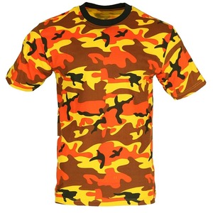 T-shirt imprimé 3D pour hommes Hip Hop Street Painting Personality Crewneck T Shirts Couleurs vives Fashion Tee Top - Product Image 2