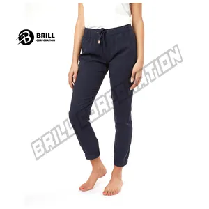 Frauen Casual Tentree Pants | Hochwertige Baumwoll jeans Casual Outdoor Kordel zug Taille Tentree Pants Hose für Damen