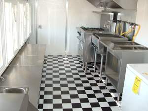 Remolque de Cocina Móvil de 87m para Frutas, Leche, Agua, Frutos Secos, Harina de Maíz, Uso en Panadería, 2300W, 1 Año de Garantía - Product Image 5