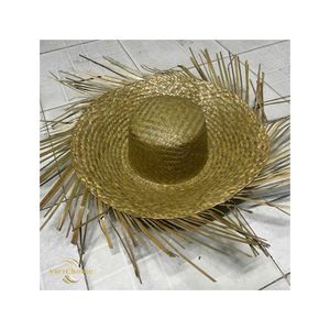 Custom Logo Panama <b>Straw</b> <b>Hat</b> at Competitive Price–Stylish Striped <b>Hat</b> for Men&Women Ideal for Beach Travel&Outdoor Activities - Product Image 3