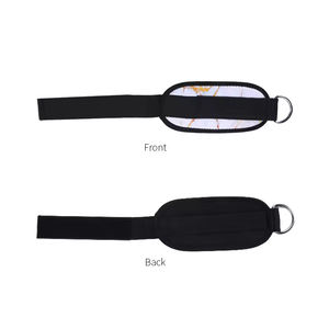 Correas de Tobillo de Neopreno y PU con Logotipo Personalizado de Alta Calidad para Entrenamientos de Fitness y Seguridad en Máquinas de Gimnasio con Cables - Product Image 1