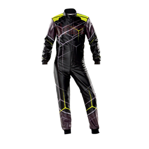 ชุดแข่งรถโกคาร์ทคุณภาพดีที่สุด ชุดแข่งรถคุณภาพสูง ผลิตจากวัสดุคุณภาพสูง ชุดป้องกันร่างกายเต็มตัว ราคาถูก - Product Image 5