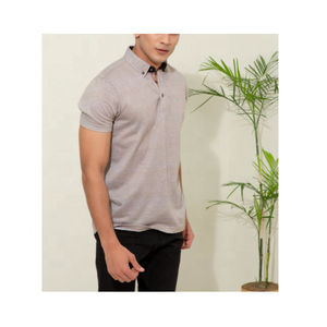 เสื้อยืดโปโลผู้ชายสำหรับ100% ในปากีสถานเสื้อยืดผู้ชายผ้าฝ้าย100% ขายดีเสื้อยืดโปโลล่าสุดในปากีสถาน - Product Image 2