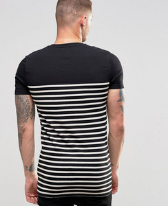 Camiseta de Algodón Premium Unisex al por Mayor con Logotipo Personalizado OEM - Product Image 3