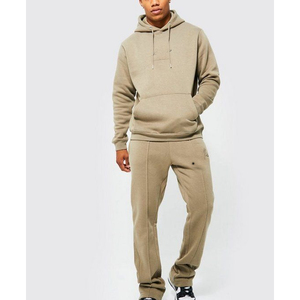 Survêtement à capuche pour garçon survêtements pour hommes 2 pièces survêtement de jogging pour hommes ensemble à capuche décontracté athlétique à manches longues ensemble de costume à fermeture éclair - Product Image 2