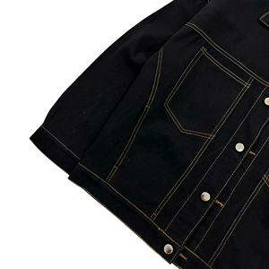 Veste en jean finie pour homme, veste en jean délavé, service OEM, vêtements pour homme du Vietnam - Product Image 6