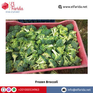 บรอกโคลีแช่แข็งธรรมชาติจาก100% ผู้ผลิตผักส่งออกจากอียิปต์ - Product Image 2