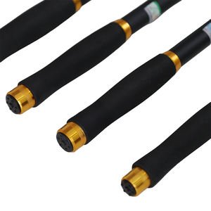 Canne à pêche télescopique en verre de 1,65 à 3,6 m, action moyenne, durable, pour la pêche en eau douce et en mer, finition de haute qualité, OEM - Product Image 5