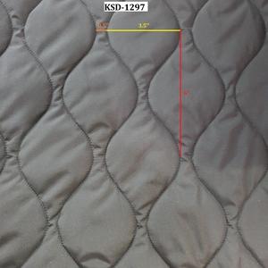 KSD 1328 Machine à courtepointe pour 2-5 couches de haute qualité 100% polyester motif brodé respectueux de l'environnement pour la maison d'hôtel - Product Image 2