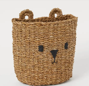 Cesta de almacenamiento de mariposas al por mayor, cestas de algas marinas, productos más vendidos de fábrica hechos en Vietnam - Product Image 1