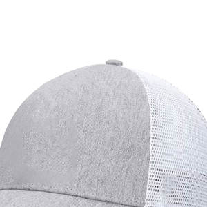 Casquettes de camionneur à dos en maille avec logo personnalisé, de haute qualité, respirantes, ajustables, à fermeture à pression, vente en gros de casquettes de camionneur - Product Image 2