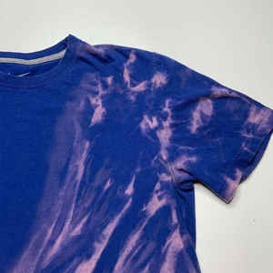 Camiseta de lavado ácido para hombre 100% algodón ajuste suelto logotipo personalizado impreso ropa de hombre - Product Image 5