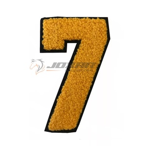 Wholesale New Latest Reasonable Price 3D Embroidery Patches For Sale Best Selling Premium Design Your Own Embroidery Patches - Product Image 1