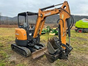 Chargeur sur chenilles 2020 MINI CX26C utilisé pour la catégorie de produit CASE avec cylindre hydraulique Huade et composants de base portant et pompe - Product Image 3