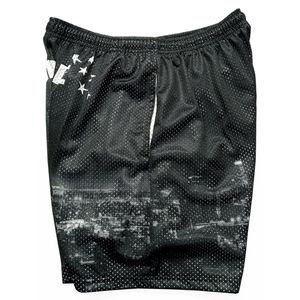 กางเกงว่ายน้ำขาสั้นของผู้ชายพิมพ์ลายสีพื้นระบายอากาศออกแบบสำหรับฤดูร้อนและชุดชายหาดขนาด6XL MOQ ต่ำ - Product Image 3