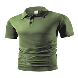 2025 Men Short Sleeve Polo <b>Shirt</b> Cotton Breathable Slim Fit Classic <b>Collar</b> Summer Casual <b>T</b> <b>Shirt</b> - Product Image 6