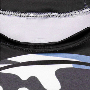 Service OEM, Rash Guards MMA de qualité supérieure, couleur unie, style unique, utilisation en extérieur - Product Image 4