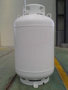 Conception moderne Réservoir de gaz propane de 500 gallons Récipient sous pression Construction en acier inoxydable Certifié ASME Esthétiquement agréable - Product Image 3