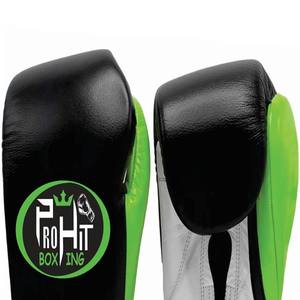 Ropa de entrenamiento Venta caliente Logotipo personalizado Multicolor Durable PU Construcción Entrenamiento intenso Competición Guantes DE BOXEO - Product Image 2