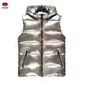 Chaleco Acolchado para Hombre, Impresión de Logotipo Personalizado, Fabricación OEM y ODM, Chaqueta sin Mangas, Venta al por Mayor de Fábrica - Product Image 6