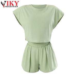 Conjunto de Ropa Corta para Mujer de Talla Grande, en Diferentes Colores, de Buena Venta, Precio de Fábrica, Producto Popular, Crea Tu Propio Estilo - Product Image 6