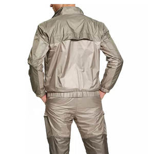 Blouson bombardier de haute qualité manteau rembourré personnalisé à la mode pour hommes blouson bombardier imperméable en nylon vente en gros - Product Image 2