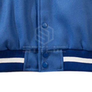 Último estilo personalizado hombres personalizado serigrafiado/chaquetas bordadas ligero mejores hombres personalizados chaquetas de invierno de lana para hombres - Product Image 6