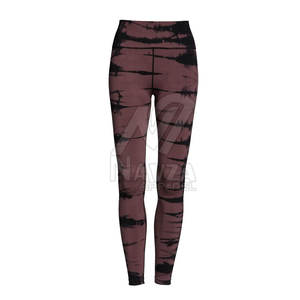 Leggings de Yoga de Buena Calidad con Cintura Elástica y Diseño de Logotipo Personalizado, Leggings de Yoga a Precio Económico en Oferta para Venta en Línea - Product Image 1