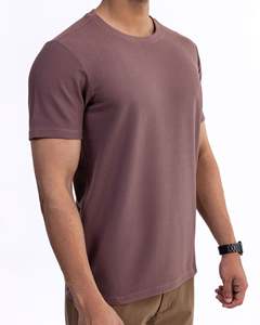 Venta al por mayor de camisetas de alta calidad para hombres, camisetas transpirables de peso pesado personalizadas, camisetas deportivas informales para hombres con logotipo - Product Image 6