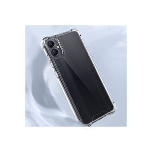Coque de protection en silicone anti-choc JoieCreatif Nitro pour Samsung Galaxy A05 A03S A22 A21S A12 transparente anti-choc - Product Image 2