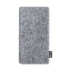 Kit de voyage durable Kalermix Pochette en feutre RPET pour gadgets éco-responsables - Product Image 1