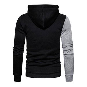 High Quality Fleece Hoodie Customize <b>Sherpa</b> Fleece Hoodies Oversized Custom Logo Cotton Men Fleece Hoodie - Product Image 2