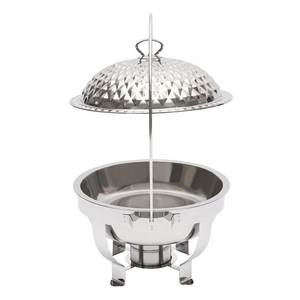 ชุดอุ่นอาหารสแตนเลสสตีลหรูหราดีไซน์ทันสมัย ยี่ห้อ TCA รุ่น TCACD63 สำหรับร้านอาหาร รับผลิตตามสั่ง ขายส่ง - Product Image 4