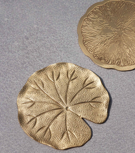 Sous-verres en laiton de qualité supérieure, finition or brossé, écologiques, faits à la main, réutilisables, pour tapis, coussinets, bureau, maison, mariage, fête - Product Image 4