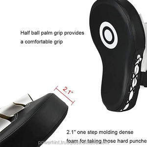 Guantes de Boxeo Curvos de Alta Calidad, Transpirables, Antideslizantes, Diseño Personalizado, Almohadillas de Golpeo, Almohadillas de Entrenamiento de MMA - Product Image 6