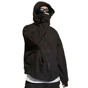 Custom Printed Lightweight Breathable Cotton <b>Hoodie</b> <b>Plain</b> Dyed Embroidered Oversized Fit Eco-Friendly Unisex for Daily Wear - Product Image 2