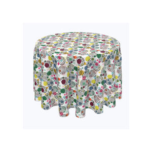 Manteles de algodón de diseño tradicional bordado de alta calidad exportador indio con técnicas tejidas de logotipo personalizado - Product Image 2