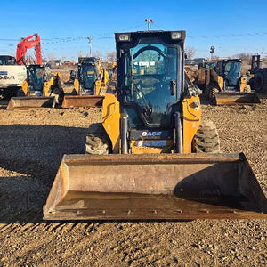 Cargadora Compacta de Ruedas Hidráulica Diésel Case SR220 |   Equipo de Construcción – Mejor Precio al por Mayor - Product Image 3