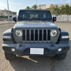 2021ใช้ Jeep Wrangler EP Wrangler AWD SUV กับเครื่องยนต์เทอร์โบที่นั่งหนังภายในมืด ACC การควบคุมความเร็วพวงมาลัยซ้าย - Product Image 1