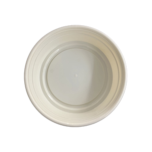 กล่องอาหารกลางวันแบบใช้แล้วทิ้งทรงกลม PP ขนาด 9 นิ้ว ทนทาน ใช้กับไมโครเวฟได้ ความจุ 48 ออนซ์ - Product Image 1