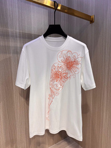 T-shirts unisexes personnalisés de haute qualité en toile 100% coton, coupe ample, imprimés, épaules tombantes, coupe classique, effet délavé vintage, logo personnalisé - Product Image 3