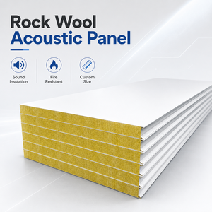 Panneau d'isolation acoustique perforé à vis dissimulées, barrière acoustique industrielle, fabricant OEM/ODM de panneaux absorbants le <span class=keywords><strong>son</strong></span> - Product Image 1