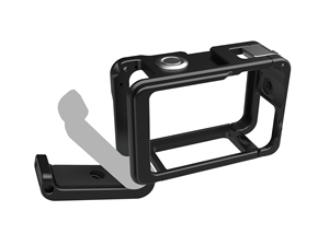 Carcasa Protectora de Aluminio Ligero de Alta Calidad para Cámara <span class=keywords><strong>Osmo</strong></span> <span class=keywords><strong>Action</strong></span> 6, Jaula Metálica de Liberación Rápida con Tornillo de <span class=keywords><strong>1</strong></span>/4\" - Product Image 5
