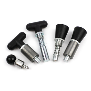 Fabricant chinois de boutons à ressort en plastique, poignée en T, poignée ronde, bouton à ressort OEM - Product Image 1