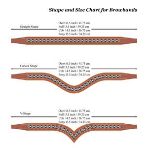 Diadema de Cristal Rosa de Lujo para Caballos de 6 mm, Diseño Elegante con Cuero Inglés, Accesorios para Caballos. - Product Image 6