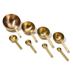 Customized Size And Designer Available Premium Quality Metal Made Kitchenware Usage <b>Measuring</b> Spoons From Indian Manufacturer - Product Image 4