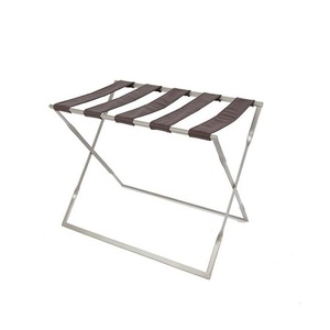 Porte-bagages en acier inoxydable fait à la main, couleur argent, design tendance, forme personnalisée, porte-bagages en acier en vrac - Product Image 1